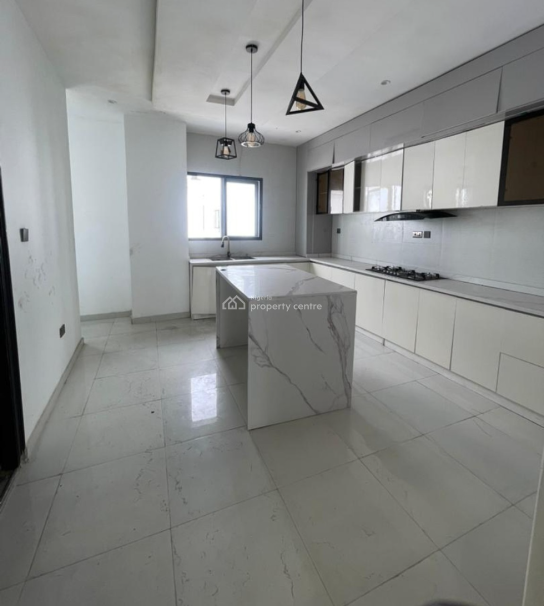 5 Bedroom Terraced Duplex on 2floors, Orchid Road, Lekki, Lagos, Terraced Duplex for Rent