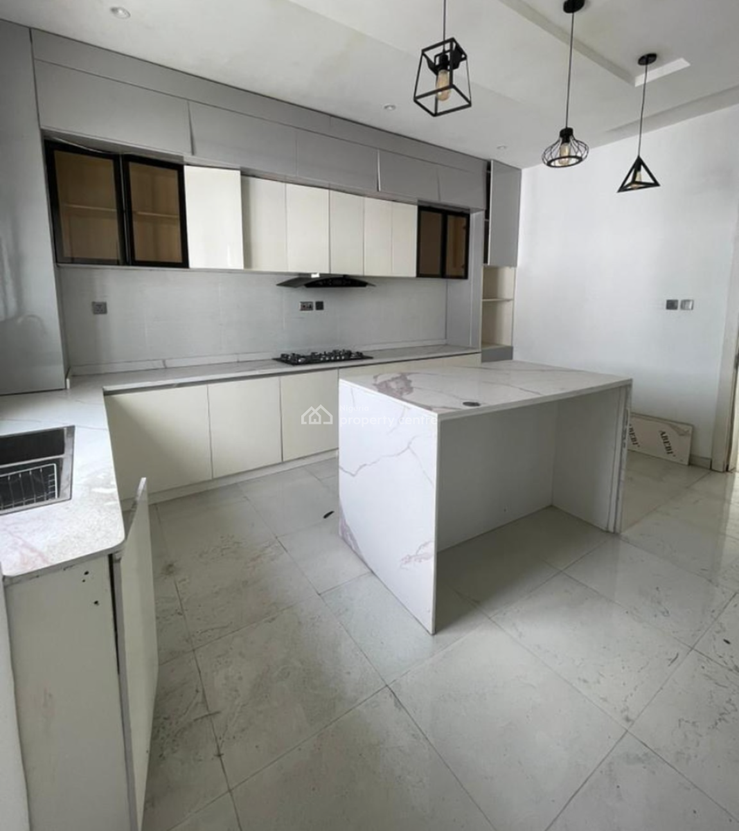 5 Bedroom Terraced Duplex on 2floors, Orchid Road, Lekki, Lagos, Terraced Duplex for Rent