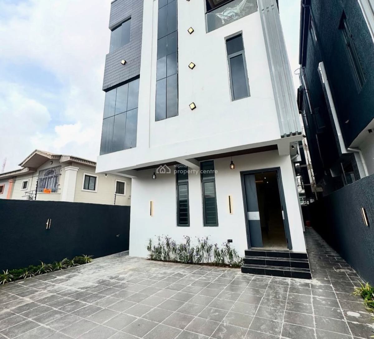 5 Bedroom Fully Detached  Duplex, Lekki Phase 1, Lekki, Lagos, Detached Duplex for Rent