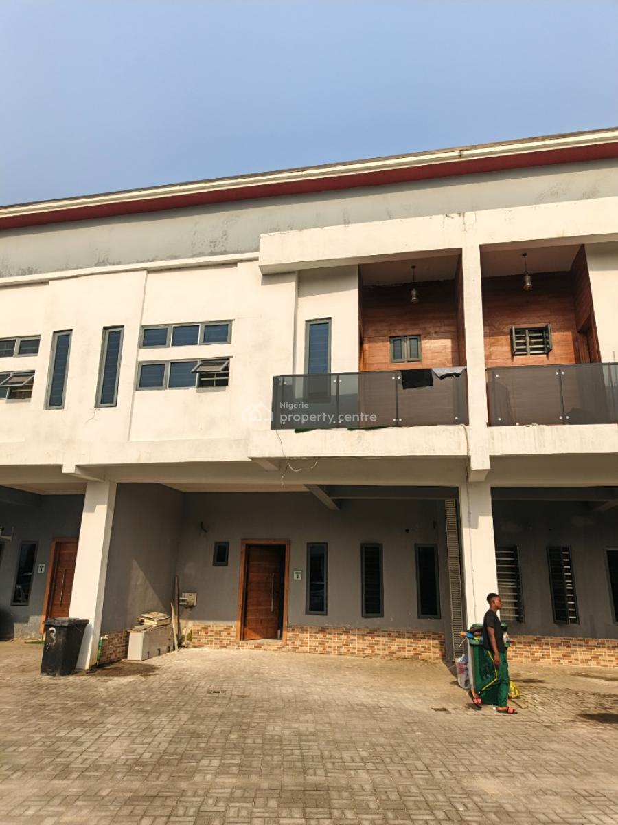 Luxury 4 Bedroom Duplex Terrace, Orchid, Lekki, Lagos, Terraced Duplex for Rent