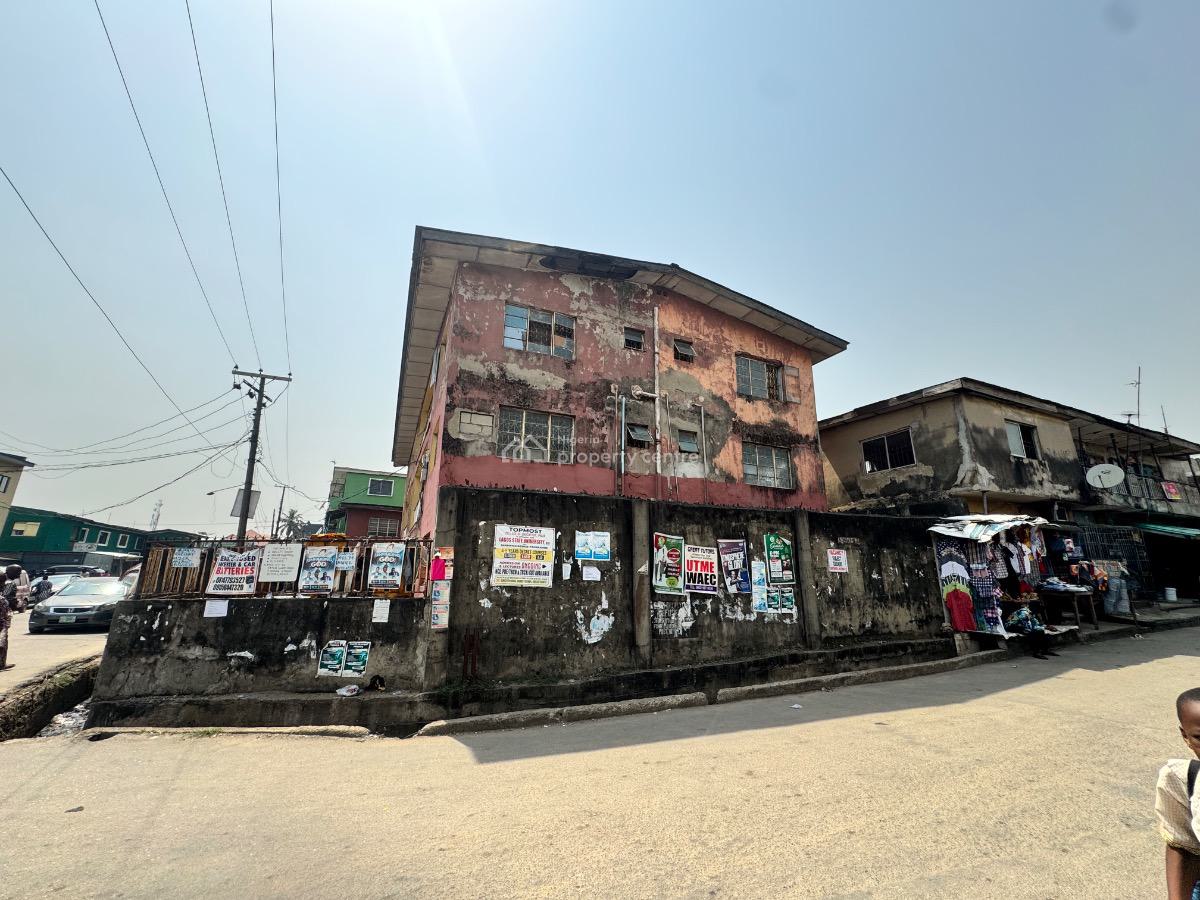 a Demolishable Property, Ogudu, Lagos, Mixed-use Land for Sale