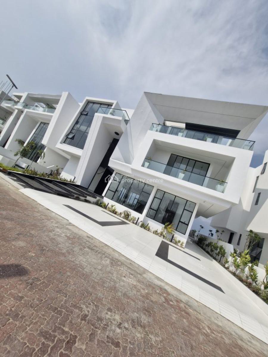 Automated Luxurious 5 Bedroom Mansion, Beside Pinnock Estate, Osapa, Lekki, Lagos, Detached Duplex for Sale