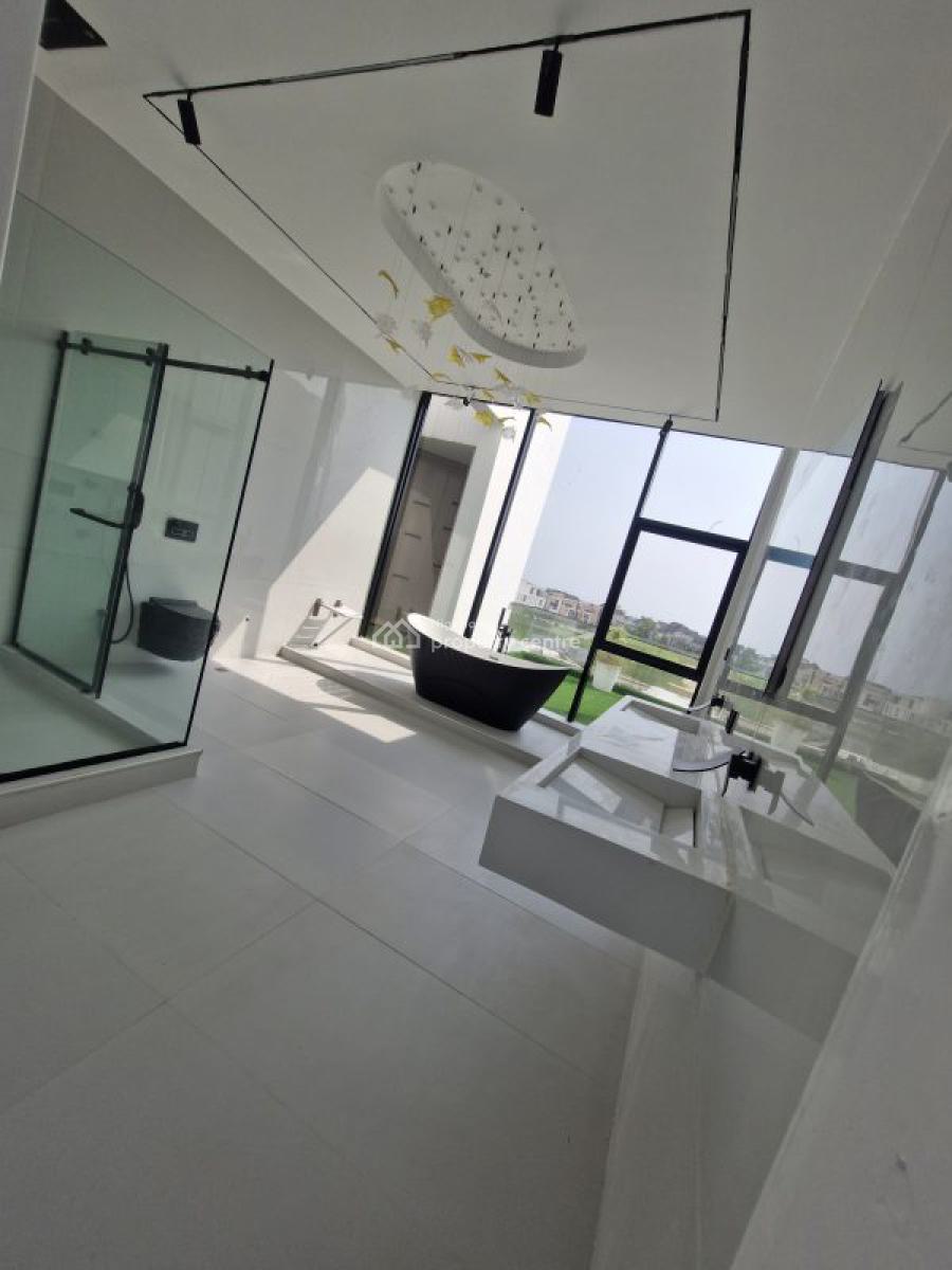 Automated Luxurious 5 Bedroom Mansion, Beside Pinnock Estate, Osapa, Lekki, Lagos, Detached Duplex for Sale