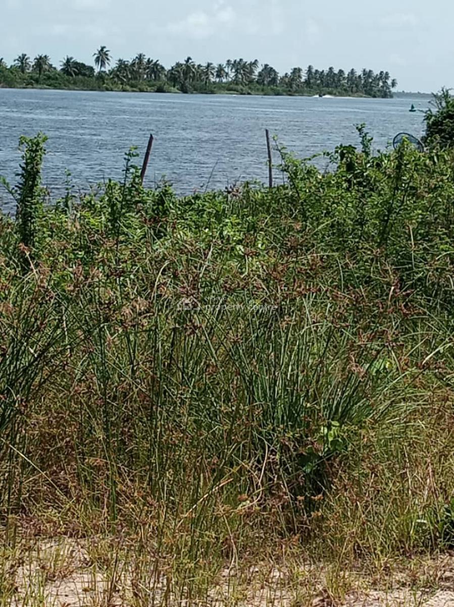 Over 5,000 Acres of Lagoon Water-front Land., Eepem Road, Ajido, Badagry, Lagos, Mixed-use Land for Sale