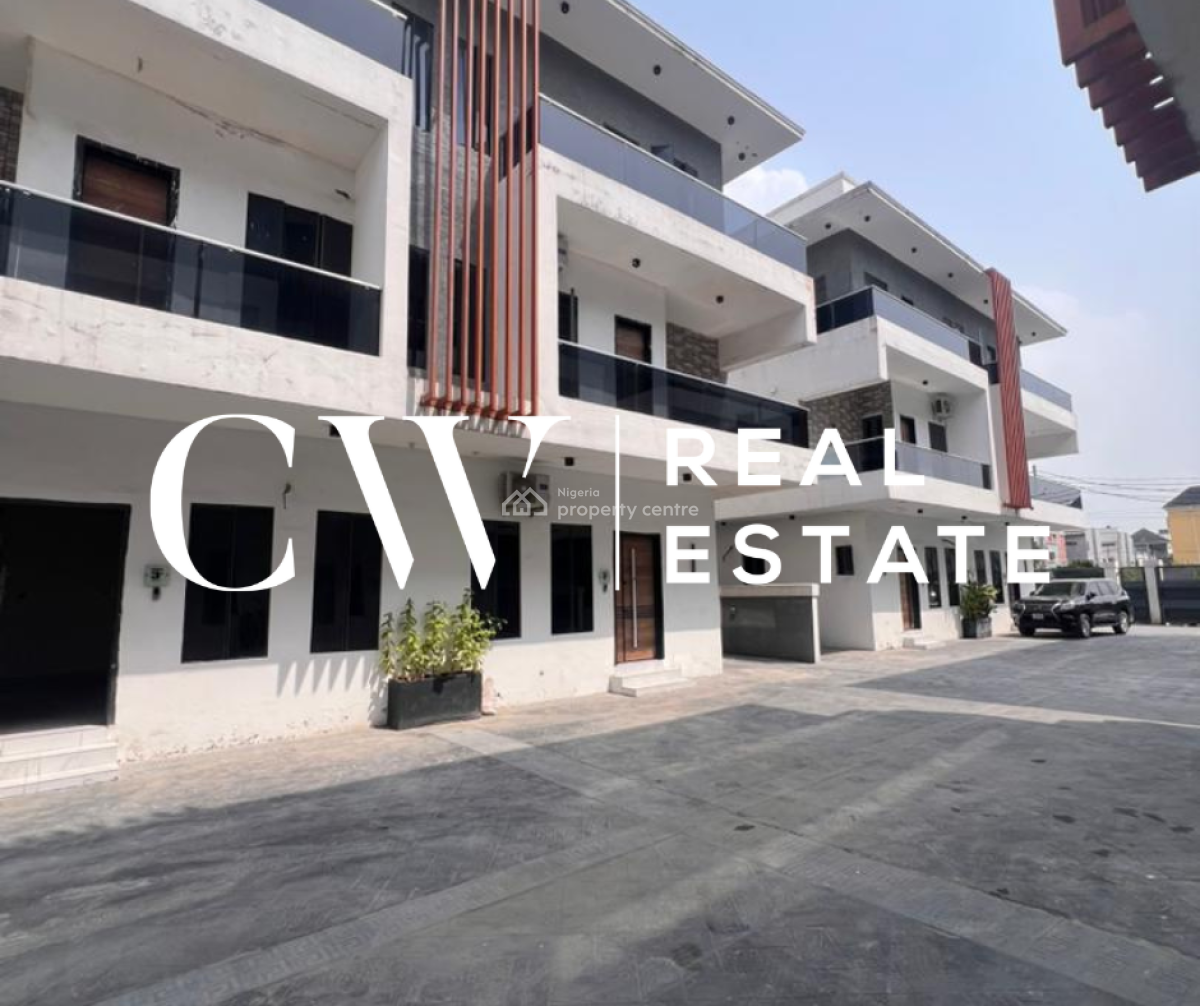 4-bedroom Semi-detached Duplex, Off Freedom Way, Lekki, Lagos, Semi-detached Duplex for Sale