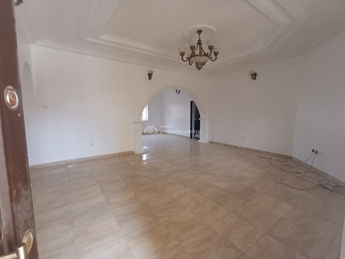 Clean 3 Bedroom Flat on The Ground Floor, Jahi, Abuja, Flat / Apartment for Rent