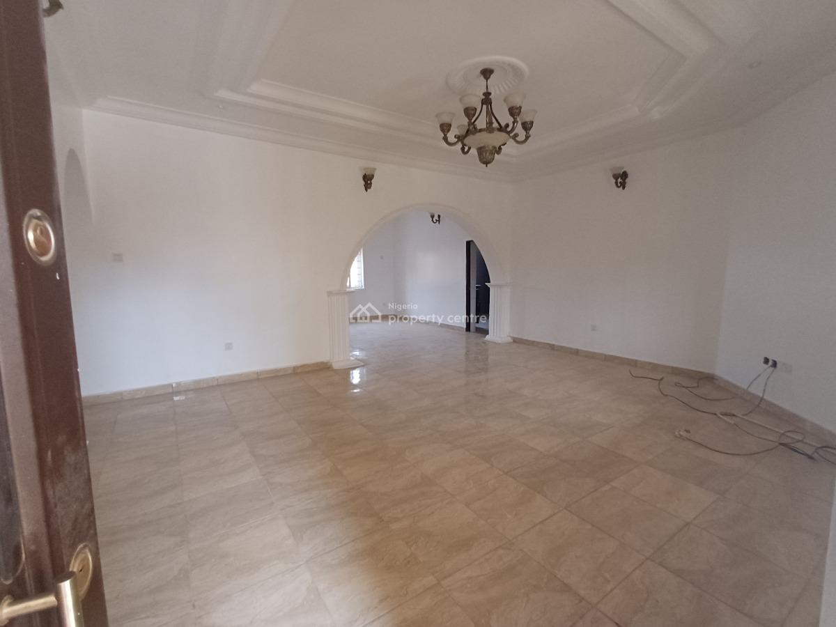 Clean 3 Bedroom Flat on The Ground Floor, Jahi, Abuja, Flat / Apartment for Rent