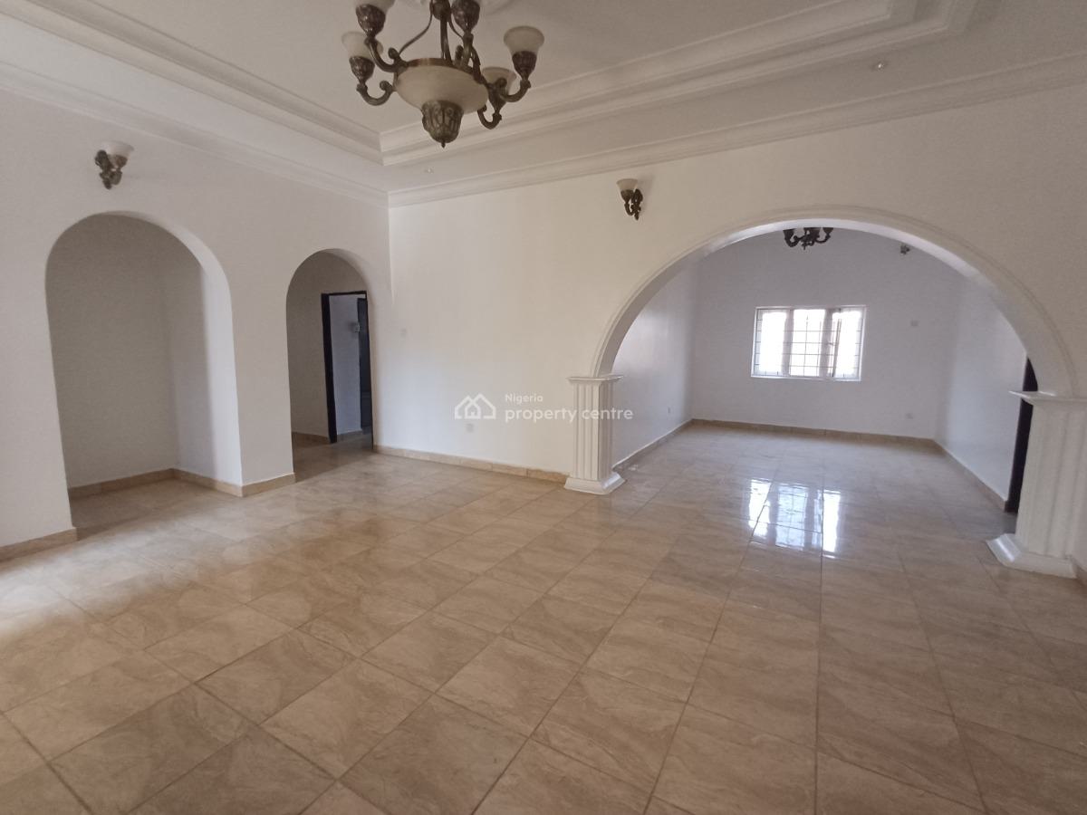 Clean 3 Bedroom Flat on The Ground Floor, Jahi, Abuja, Flat / Apartment for Rent