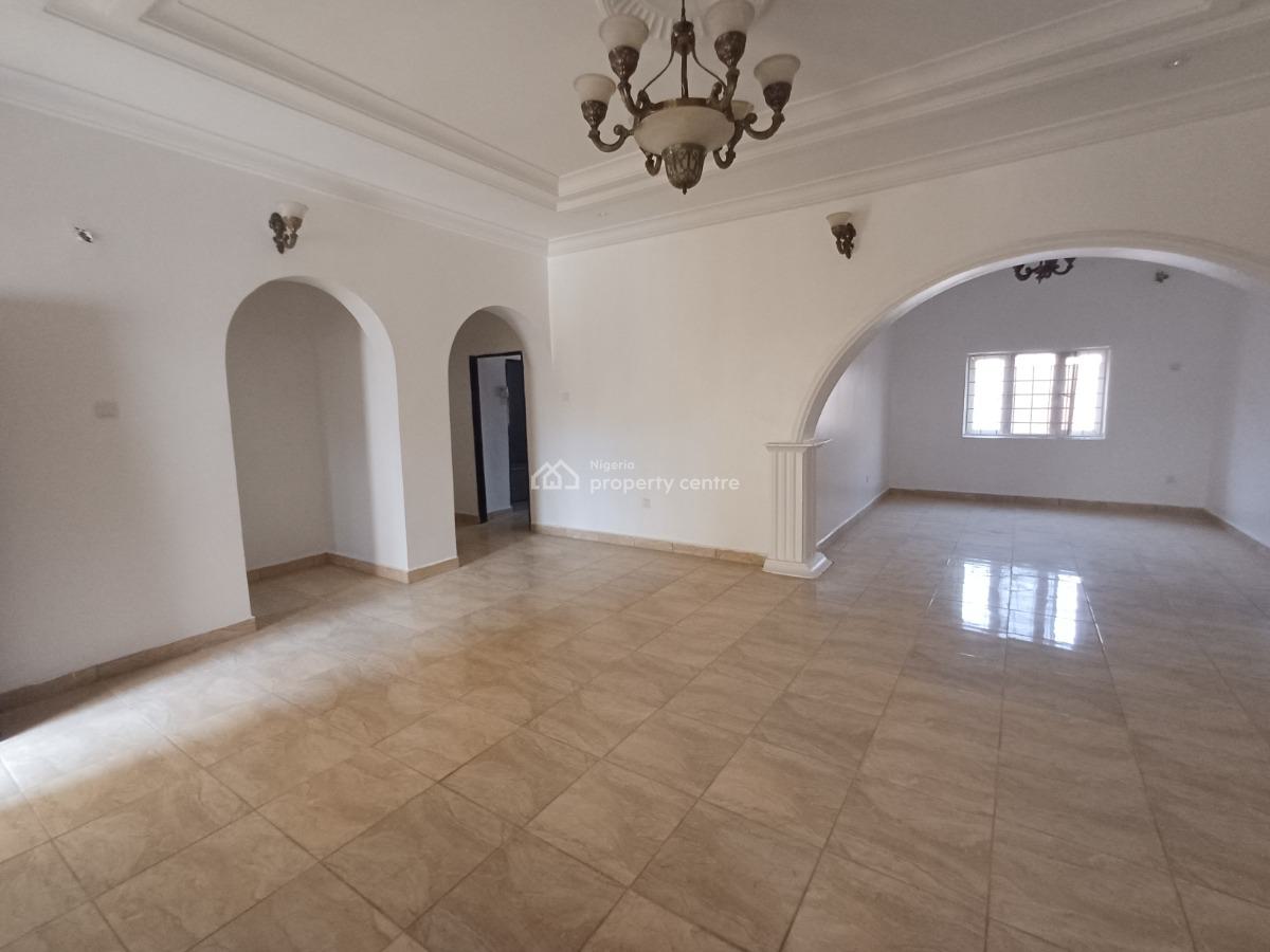 Clean 3 Bedroom Flat on The Ground Floor, Jahi, Abuja, Flat / Apartment for Rent