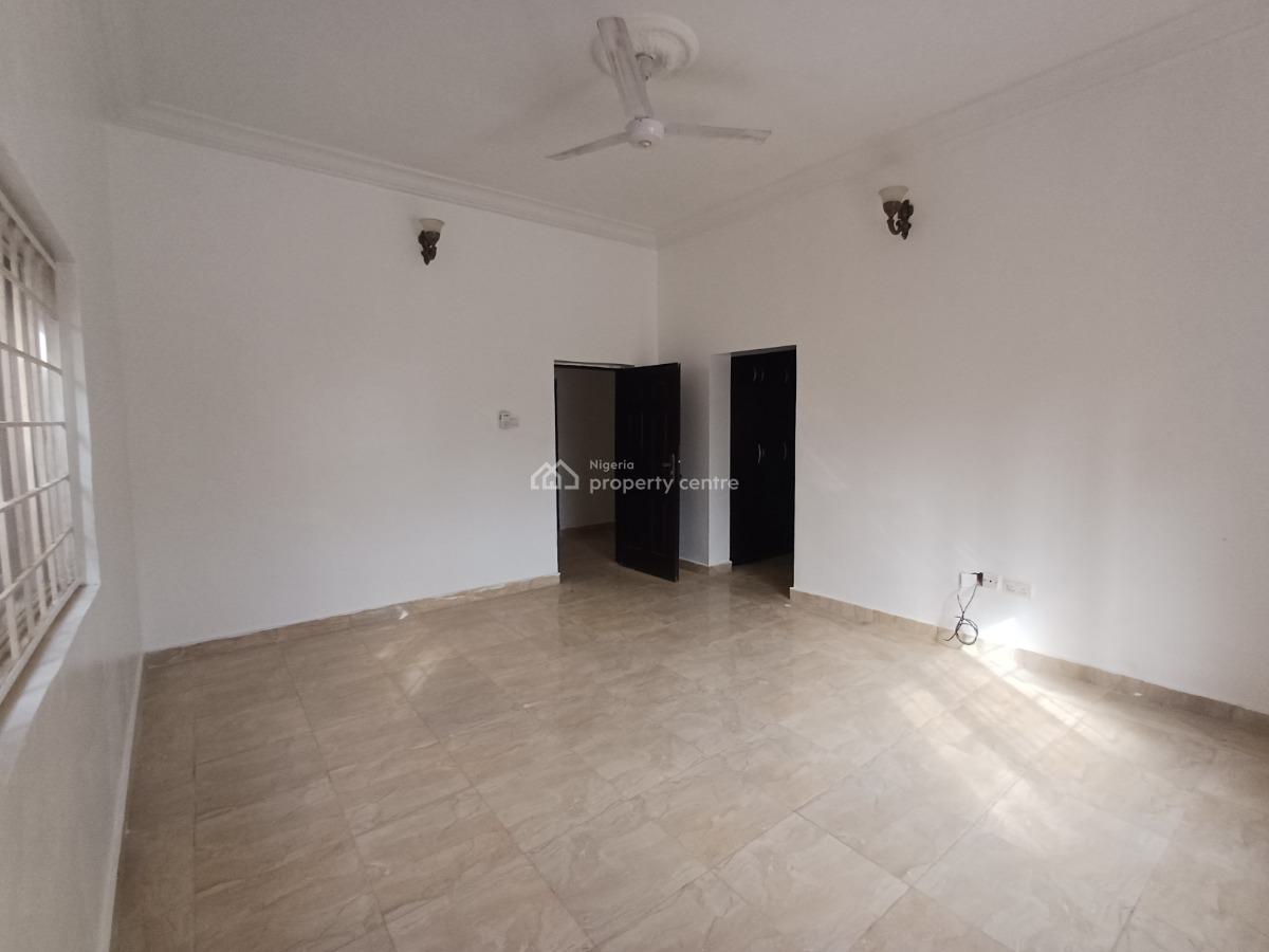 Clean 3 Bedroom Flat on The Ground Floor, Jahi, Abuja, Flat / Apartment for Rent