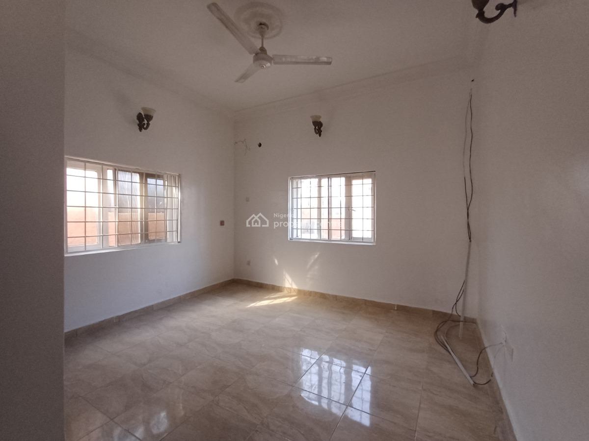 Clean 3 Bedroom Flat on The Ground Floor, Jahi, Abuja, Flat / Apartment for Rent