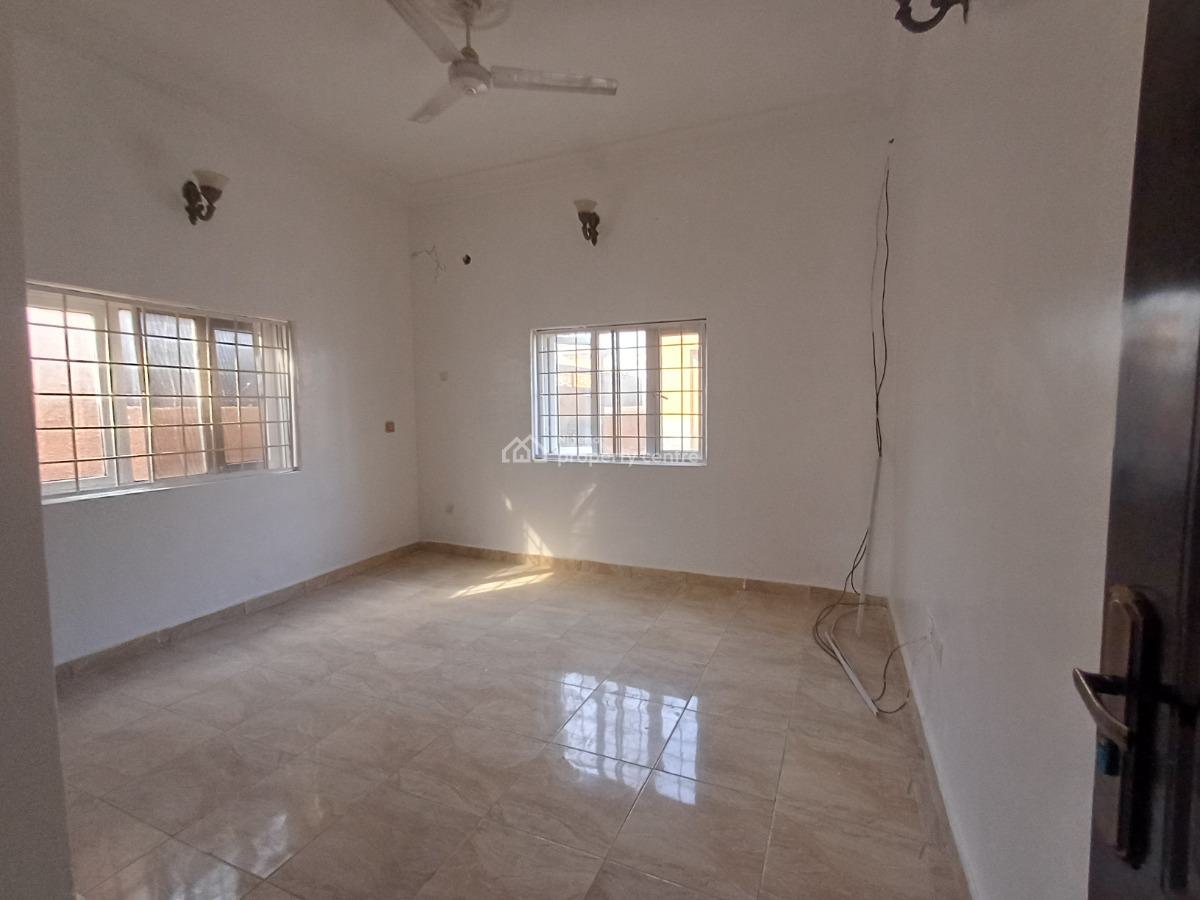 Clean 3 Bedroom Flat on The Ground Floor, Jahi, Abuja, Flat / Apartment for Rent