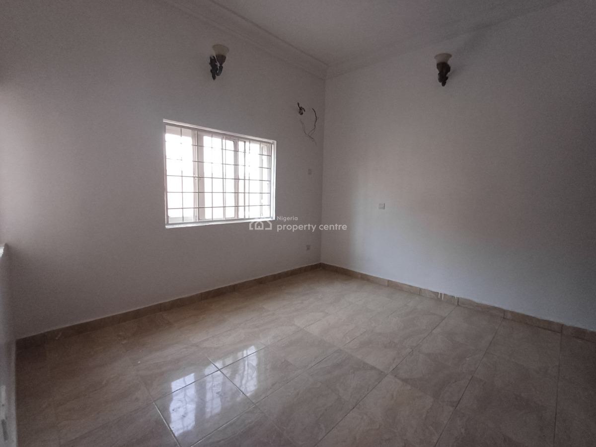 Clean 3 Bedroom Flat on The Ground Floor, Jahi, Abuja, Flat / Apartment for Rent