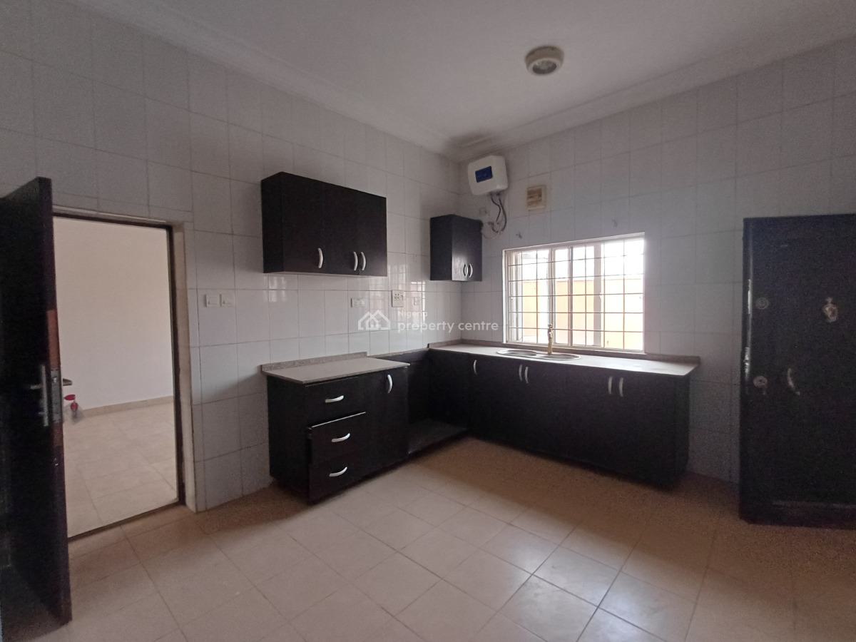 Clean 3 Bedroom Flat on The Ground Floor, Jahi, Abuja, Flat / Apartment for Rent