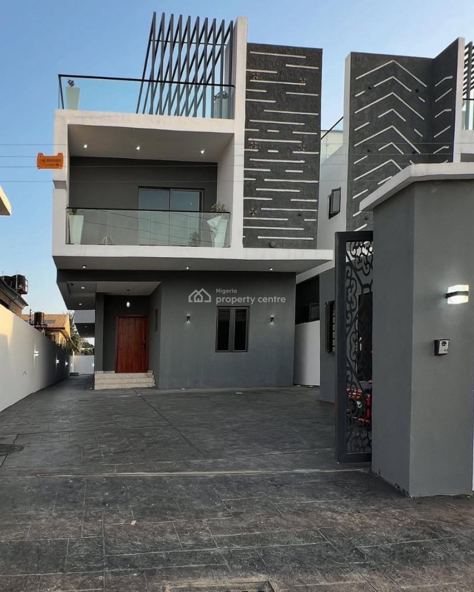 5 Bedroom Detached House with Swimming Pool, Ikota, Lekki, Lagos, Detached Duplex for Sale