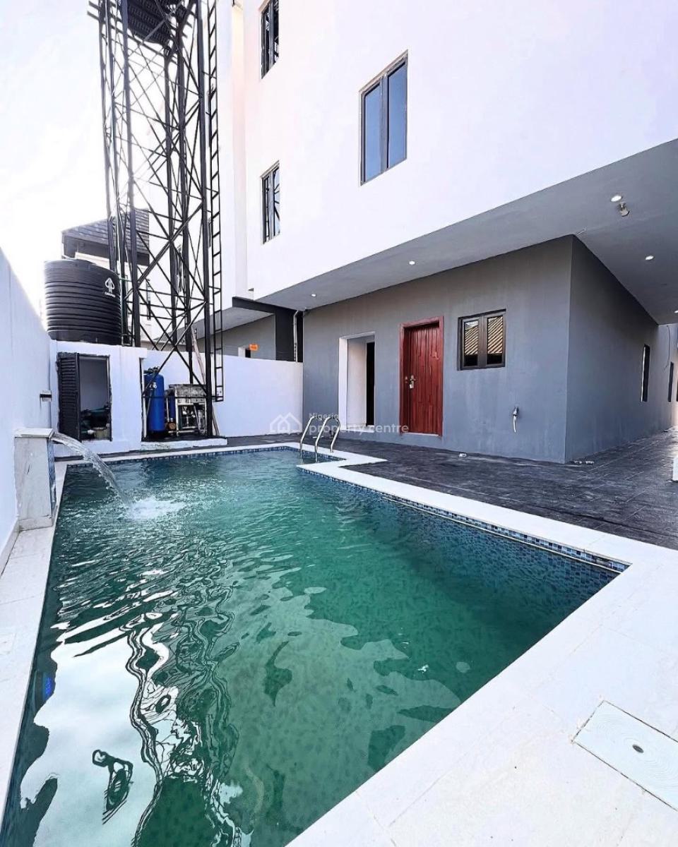5 Bedroom Detached House with Swimming Pool, Ikota, Lekki, Lagos, Detached Duplex for Sale