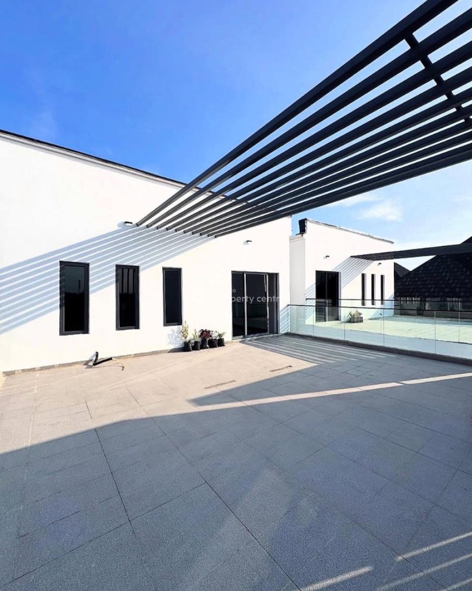 5 Bedroom Detached House with Swimming Pool, Ikota, Lekki, Lagos, Detached Duplex for Sale