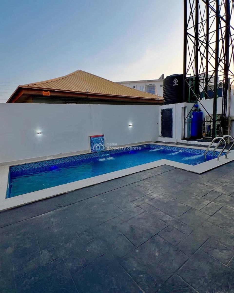 5 Bedroom Detached House with Swimming Pool, Ikota, Lekki, Lagos, Detached Duplex for Sale