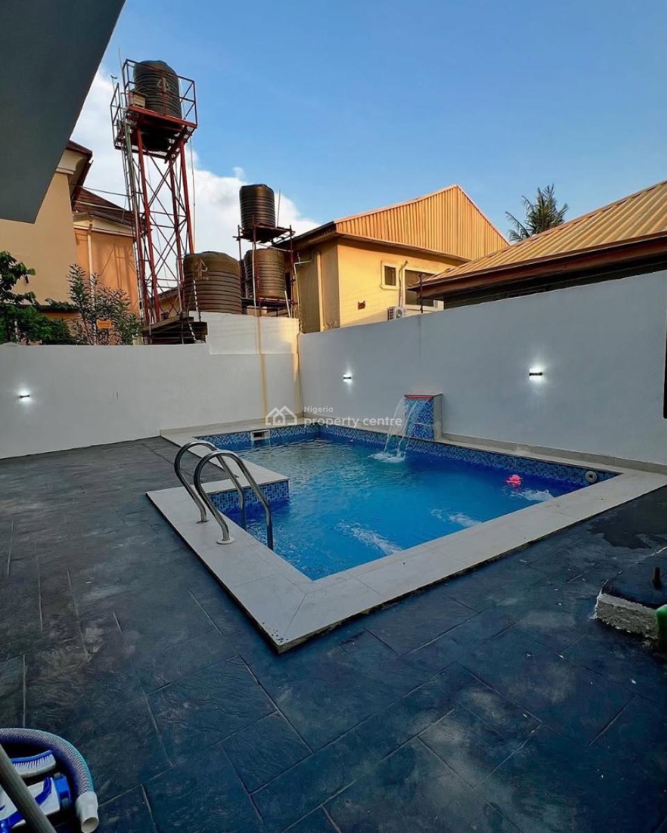 5 Bedroom Detached House with Swimming Pool, Ikota, Lekki, Lagos, Detached Duplex for Sale