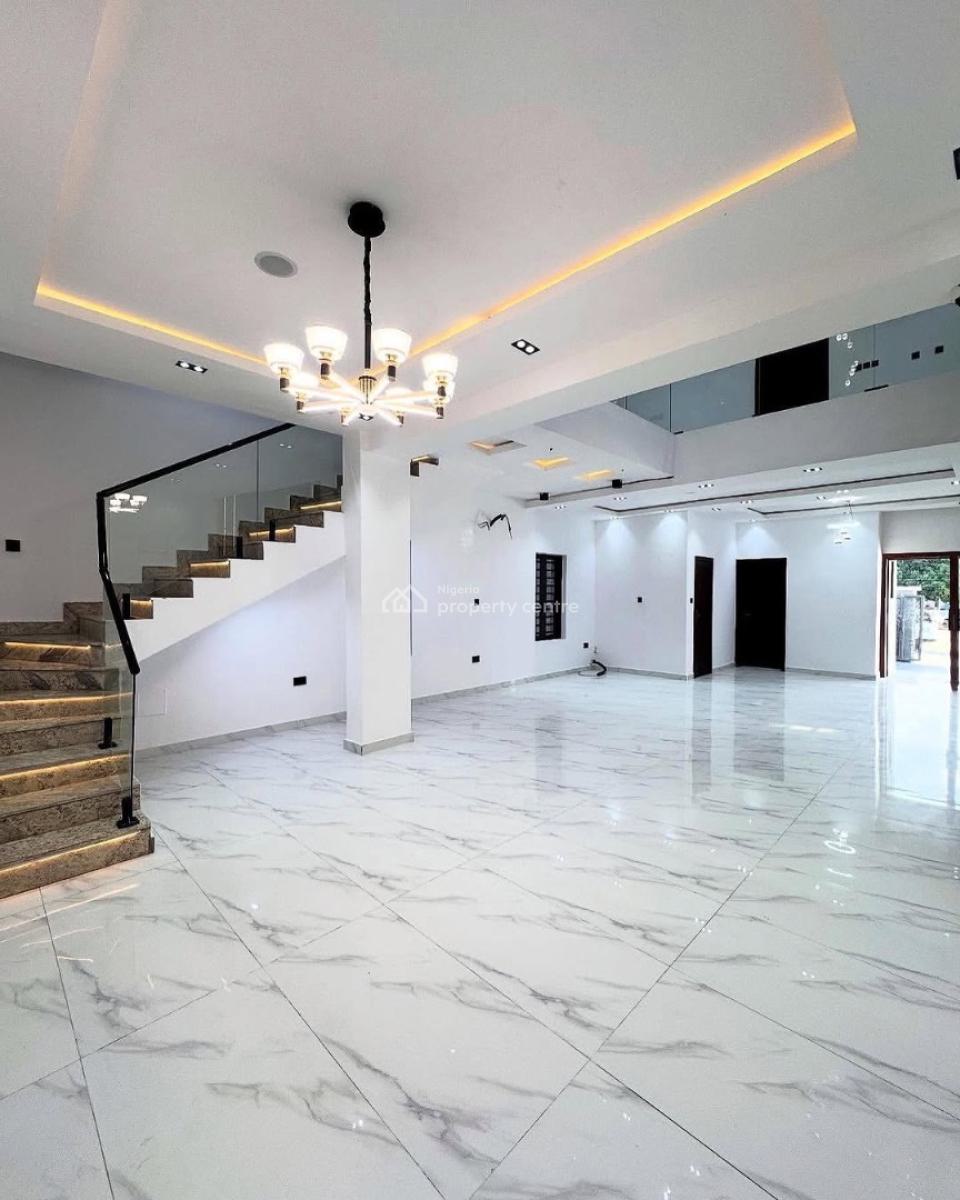 5 Bedroom Detached House with Swimming Pool, Ikota, Lekki, Lagos, Detached Duplex for Sale