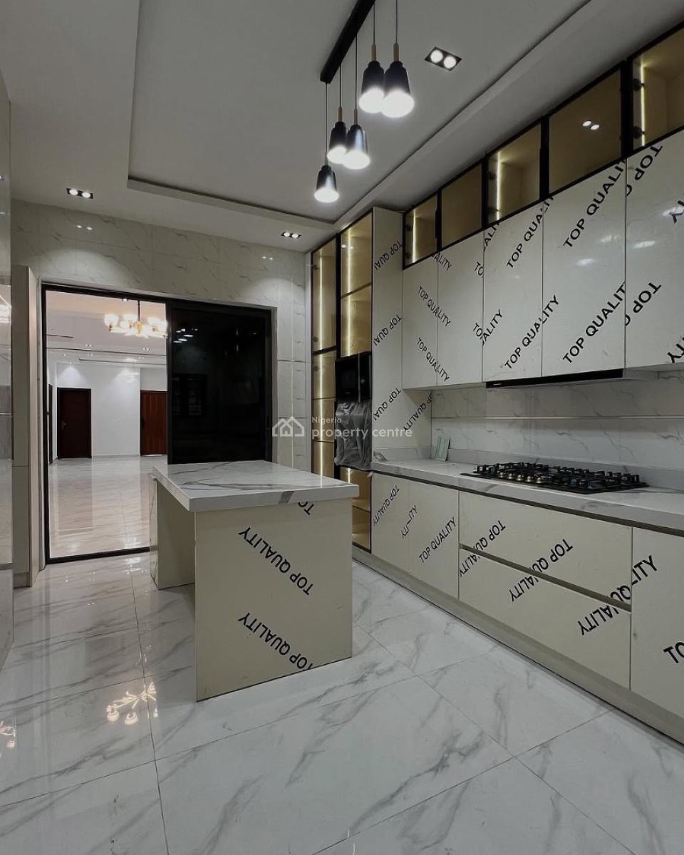 5 Bedroom Detached House with Swimming Pool, Ikota, Lekki, Lagos, Detached Duplex for Sale