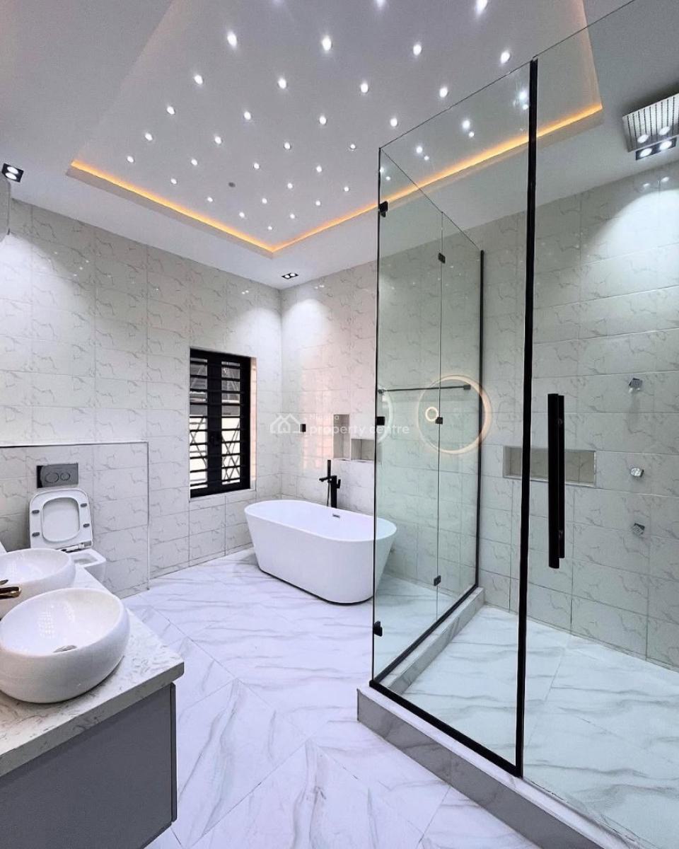 5 Bedroom Detached House with Swimming Pool, Ikota, Lekki, Lagos, Detached Duplex for Sale