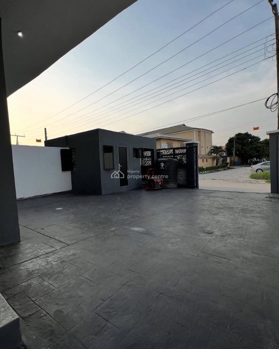 5 Bedroom Detached House with Swimming Pool, Ikota, Lekki, Lagos, Detached Duplex for Sale
