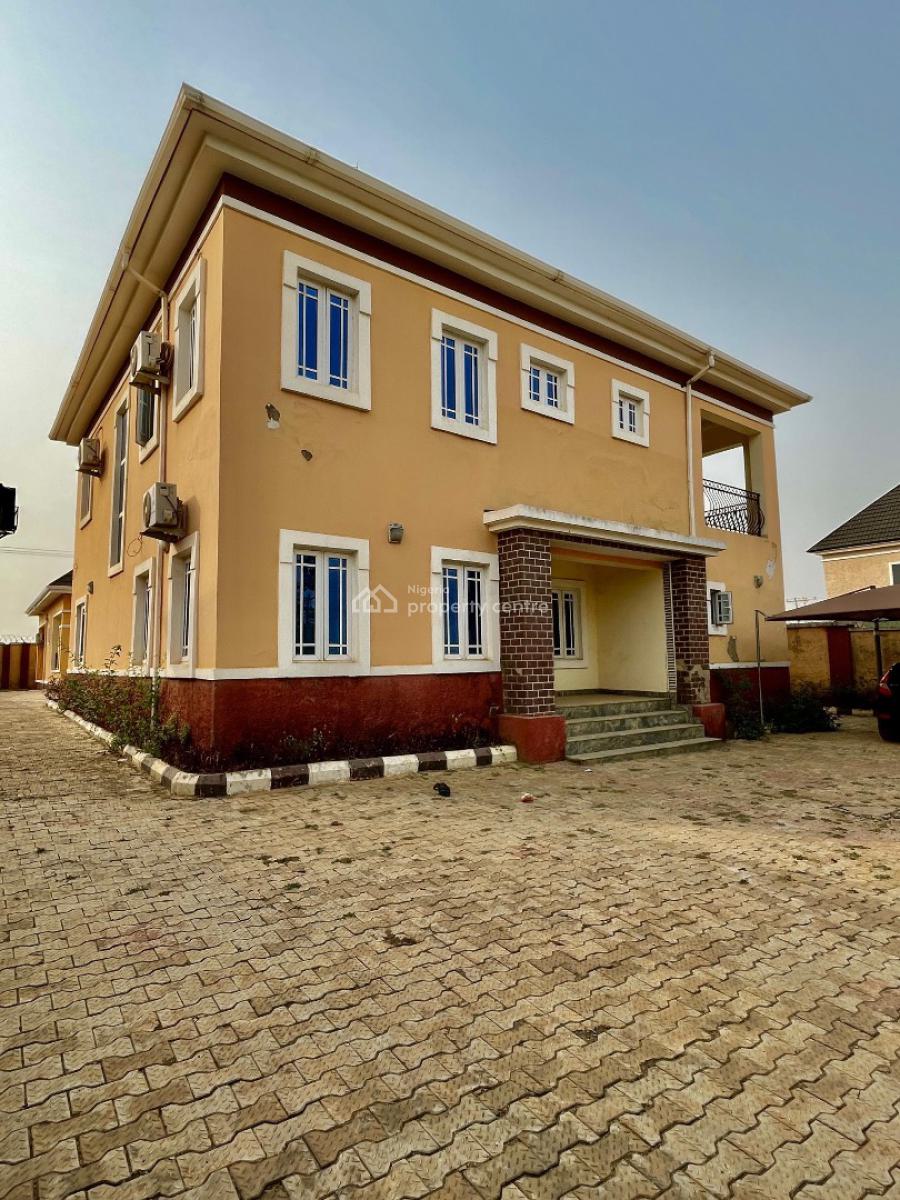 4 Bedroom Detached Duplex, Galadimawa, Abuja, Detached Duplex for Rent