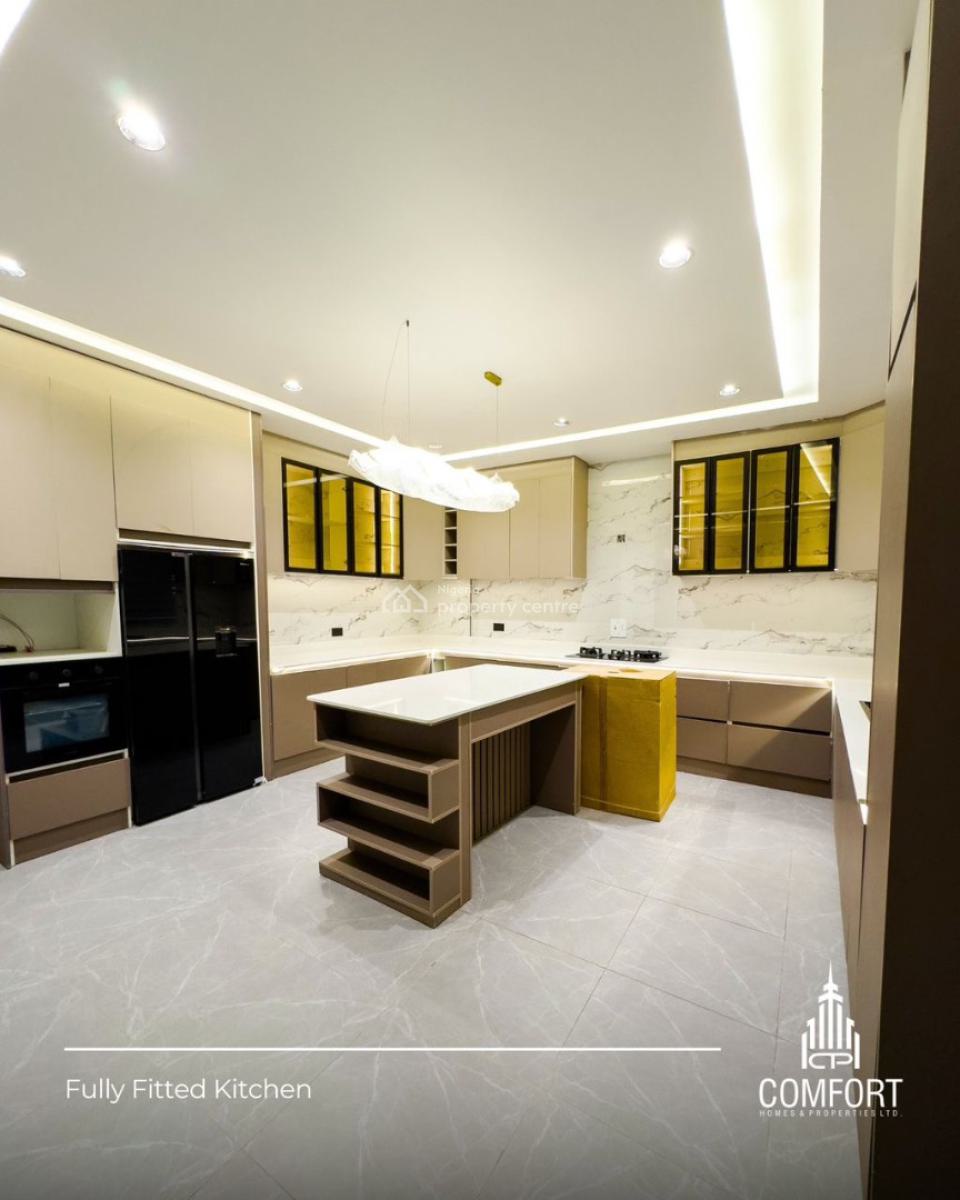 Furnished 7-bedroom Detached Duplex, Kado, Abuja, Detached Duplex for Sale