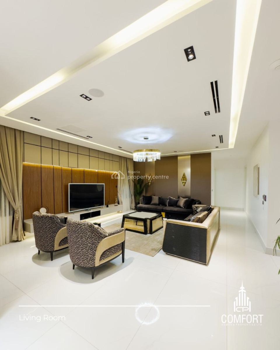 Furnished 7-bedroom Detached Duplex, Kado, Abuja, Detached Duplex for Sale