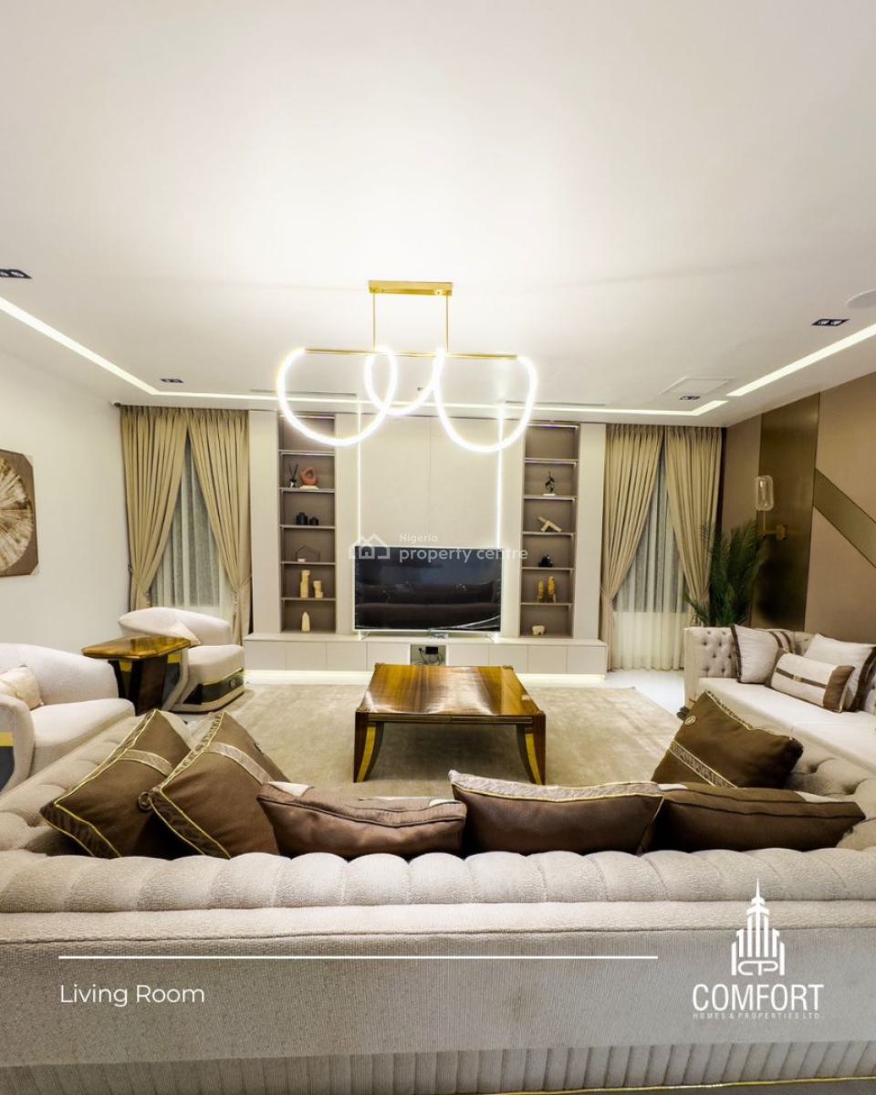 Furnished 7-bedroom Detached Duplex, Kado, Abuja, Detached Duplex for Sale