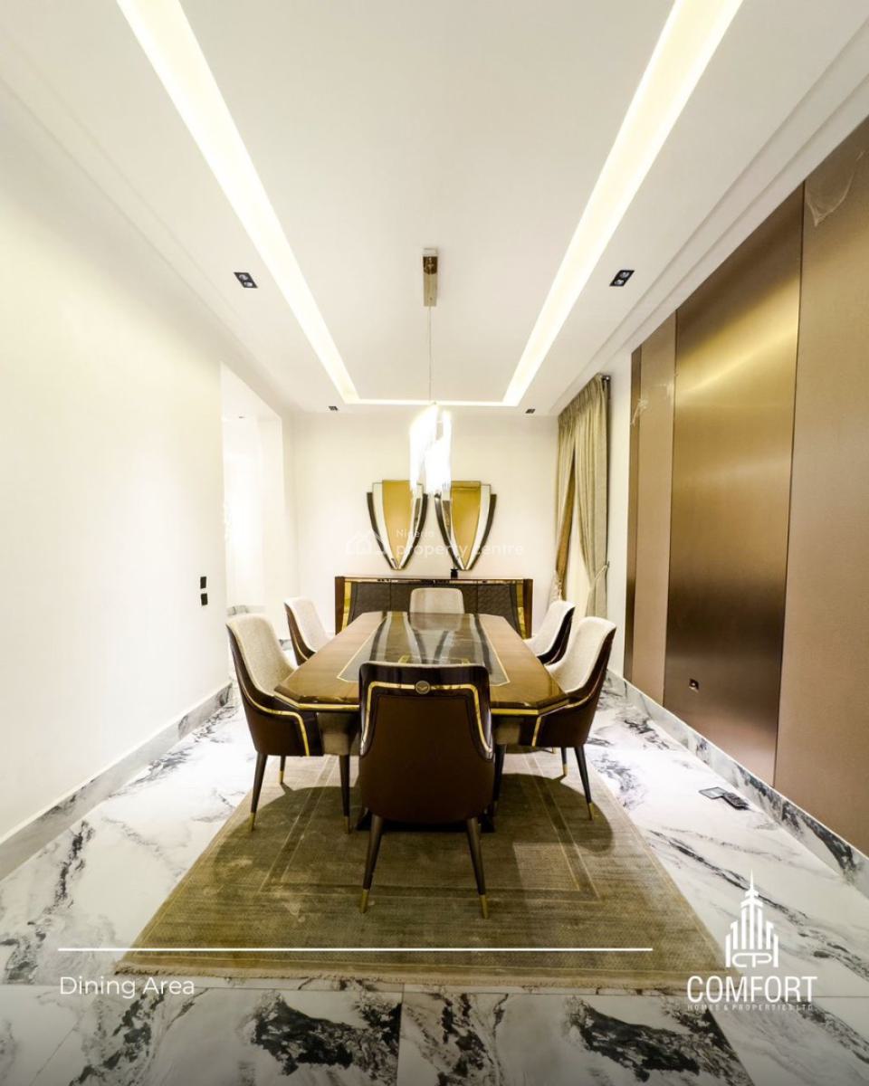 Furnished 7-bedroom Detached Duplex, Kado, Abuja, Detached Duplex for Sale