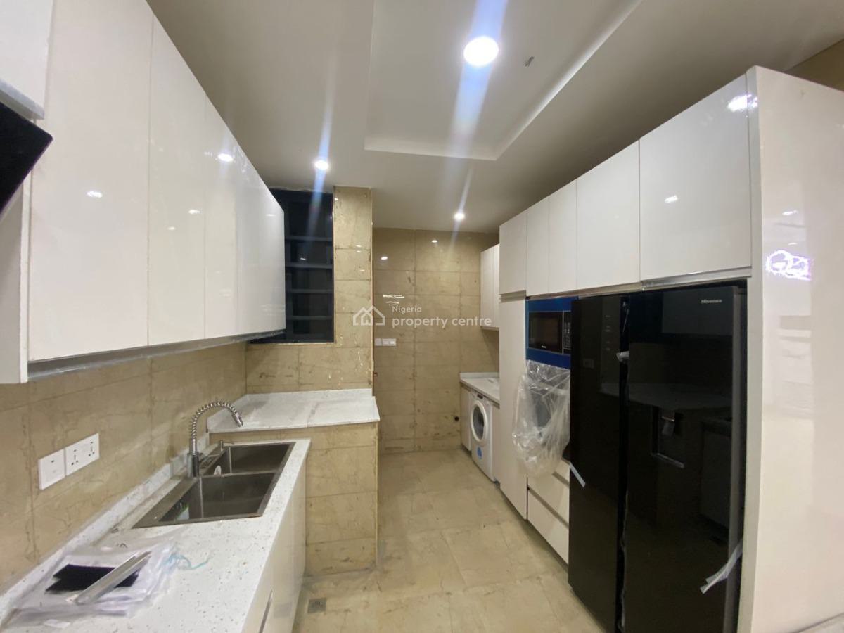 Newly Built 3bedroom Apartment+bq+swimming Pool+gym+elevator, Victoria Island, Victoria Island (vi), Lagos, Flat / Apartment for Rent