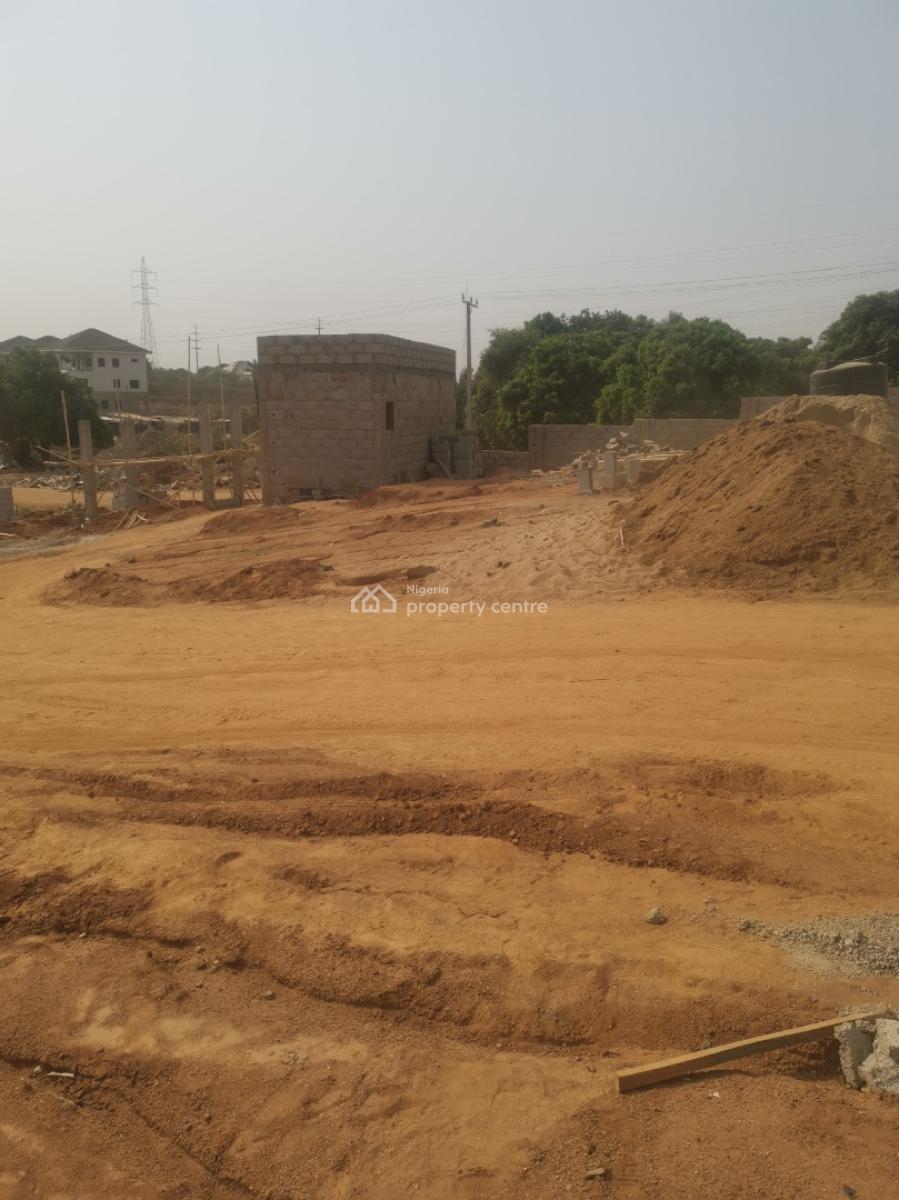 Estate Land, Maitama 2, Maitama District, Abuja, Residential Land for Sale