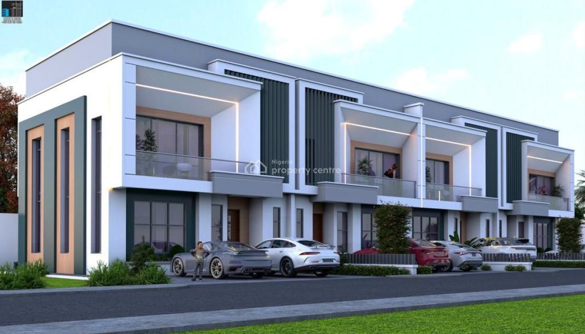 Elegantly Built 4 Bedrooms Terrace Duplex, Arepo, Berger, Arepo, Ogun, Terraced Duplex for Sale