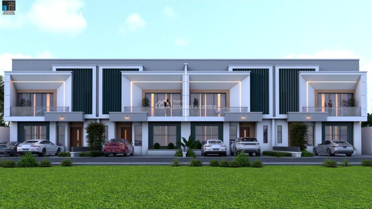 Elegantly Built 4 Bedrooms Terrace Duplex, Arepo, Berger, Arepo, Ogun, Terraced Duplex for Sale