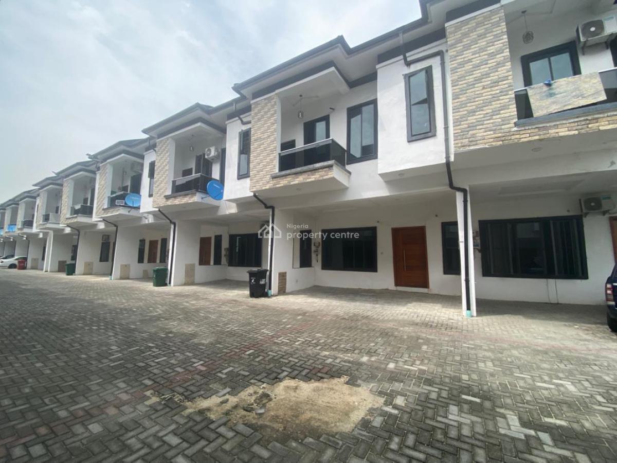 4 Bedroom Terrace Duplex, Harris Drive, Vgc, Lekki, Lagos, Terraced Duplex for Rent