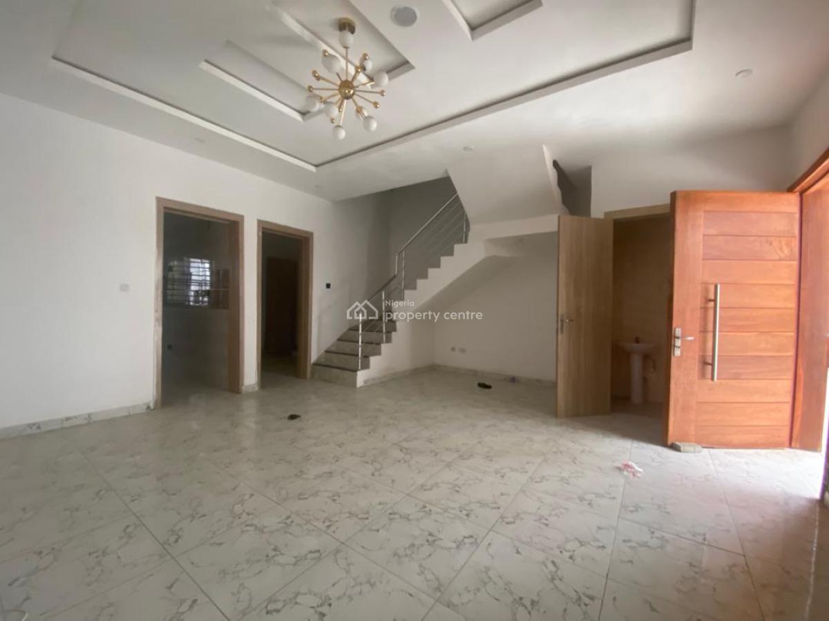 4 Bedroom Terrace Duplex, Harris Drive, Vgc, Lekki, Lagos, Terraced Duplex for Rent