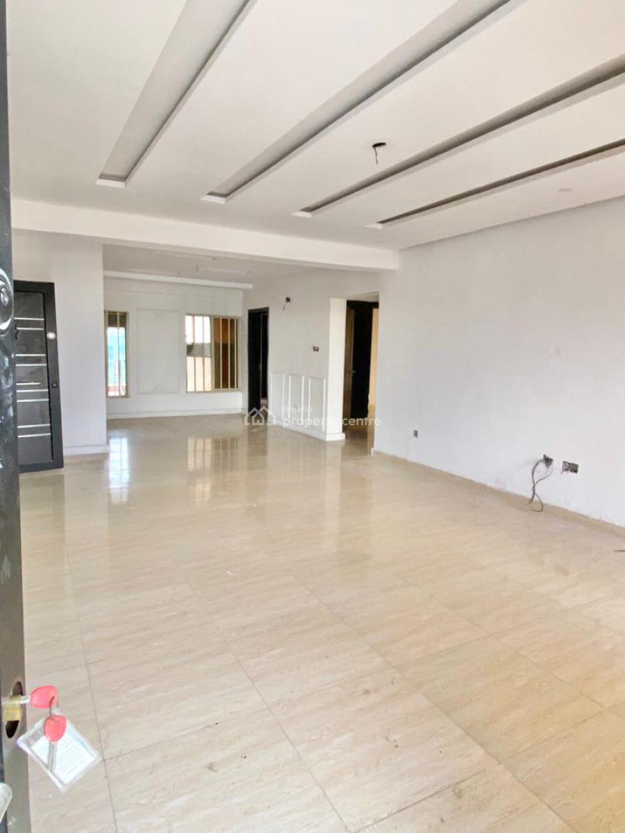 Well Built Serviced 3 Bedroom Apartment with Bq, Ikate, Lekki, Lagos, Flat / Apartment for Rent