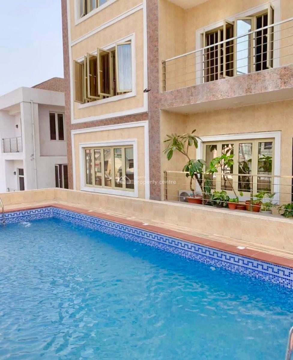 Well Built Serviced 3 Bedroom Apartment with Bq, Ikate, Lekki, Lagos, Flat / Apartment for Rent