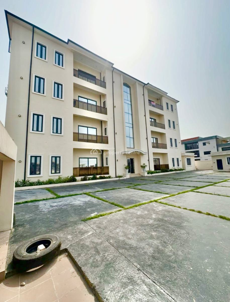 Newly Built Serviced 3 Bedroom Apartment, Lekki Phase 1, Lekki, Lagos, Flat / Apartment for Rent