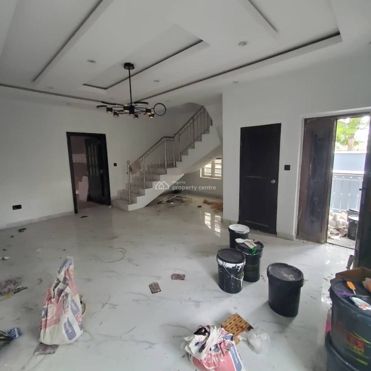 Brand New Luxury 3 Bedroom Semi Detached Duplex with a Bq, Good News Estate, Behind Blenco, Ajah, Lagos, Semi-detached Duplex for Rent