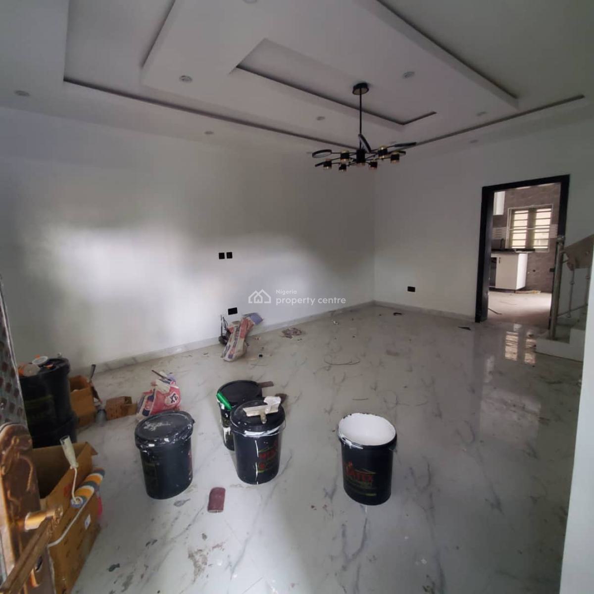 Brand New Luxury 3 Bedroom Semi Detached Duplex with a Bq, Good News Estate, Behind Blenco, Ajah, Lagos, Semi-detached Duplex for Rent