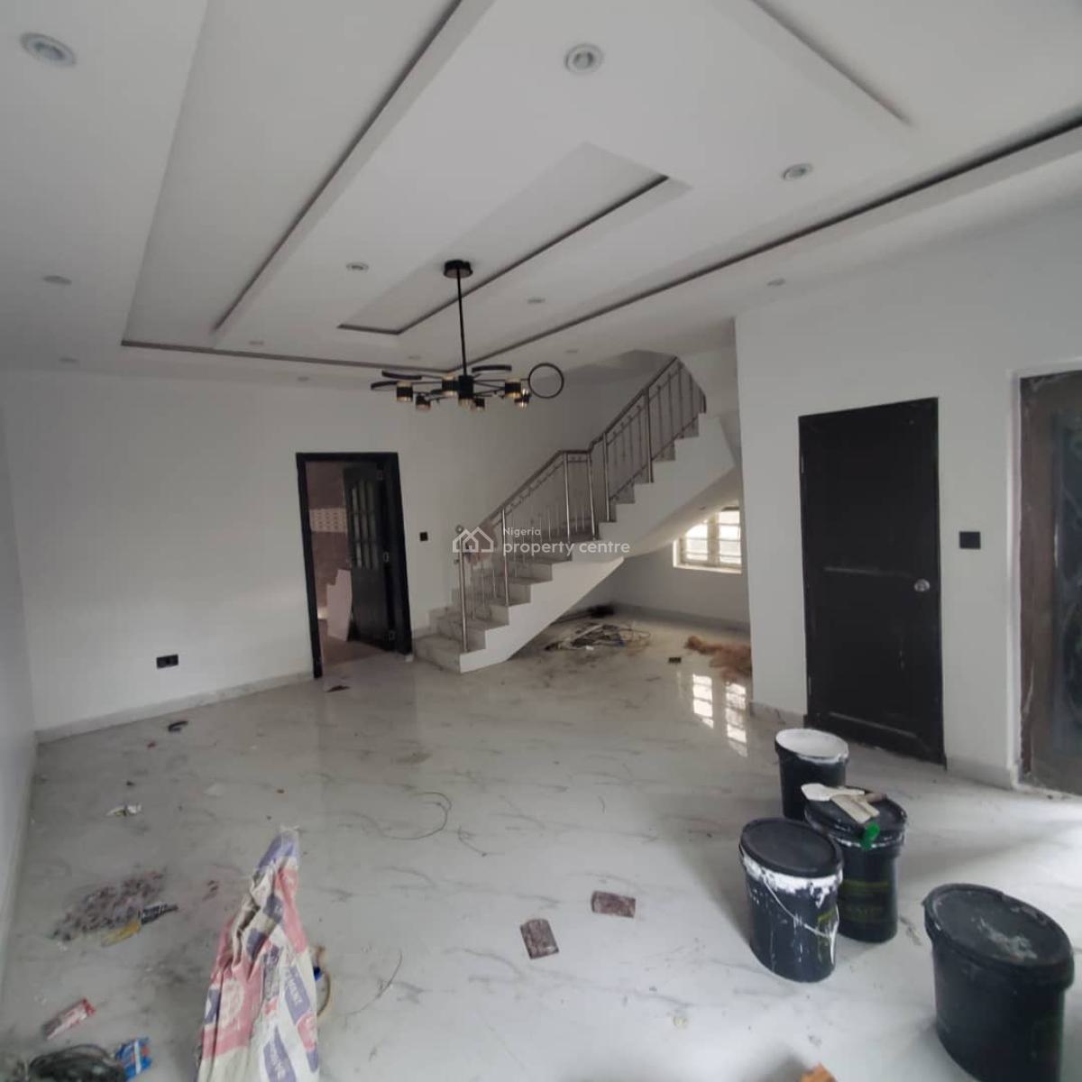 Brand New Luxury 3 Bedroom Semi Detached Duplex with a Bq, Good News Estate, Behind Blenco, Ajah, Lagos, Semi-detached Duplex for Rent