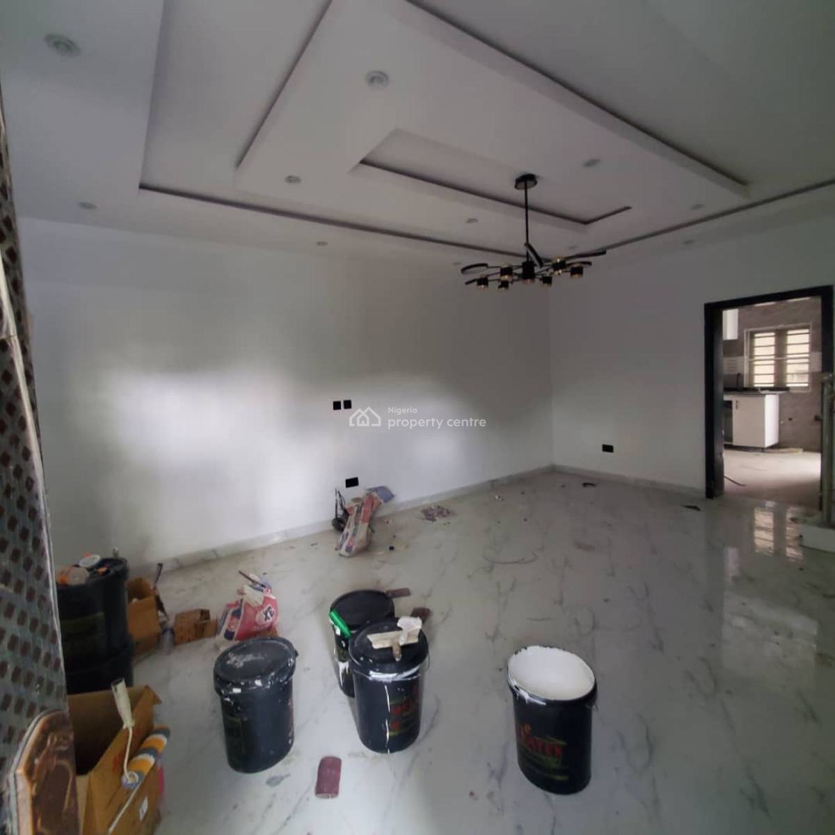 Brand New Luxury 3 Bedroom Semi Detached Duplex with a Bq, Good News Estate, Behind Blenco, Ajah, Lagos, Semi-detached Duplex for Rent