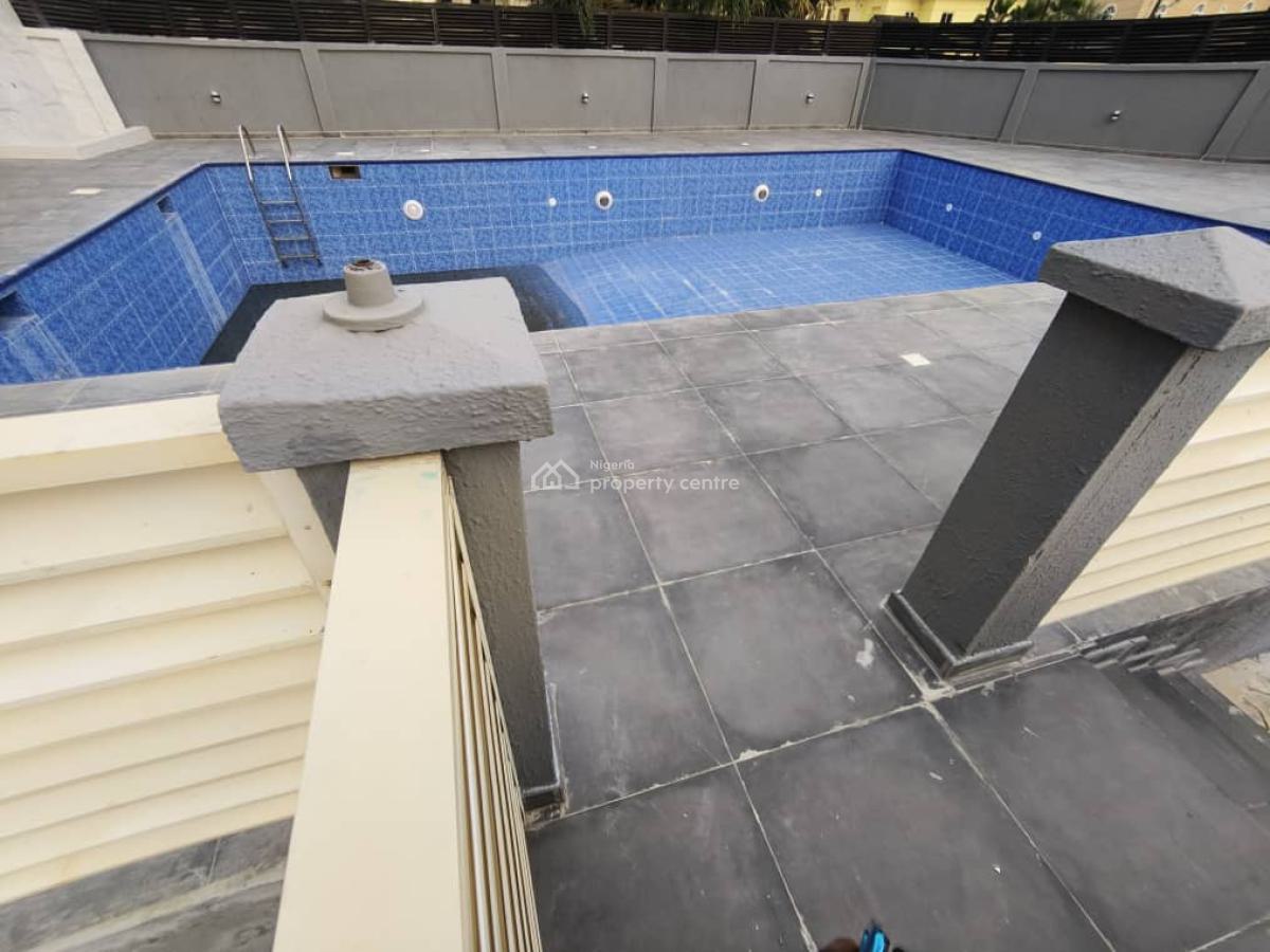 Luxury and Spacious 3 Bedroom with a Spacious Bq, Swimming Pool and Gy, Lekki Phase 1, Lekki, Lagos, House for Rent