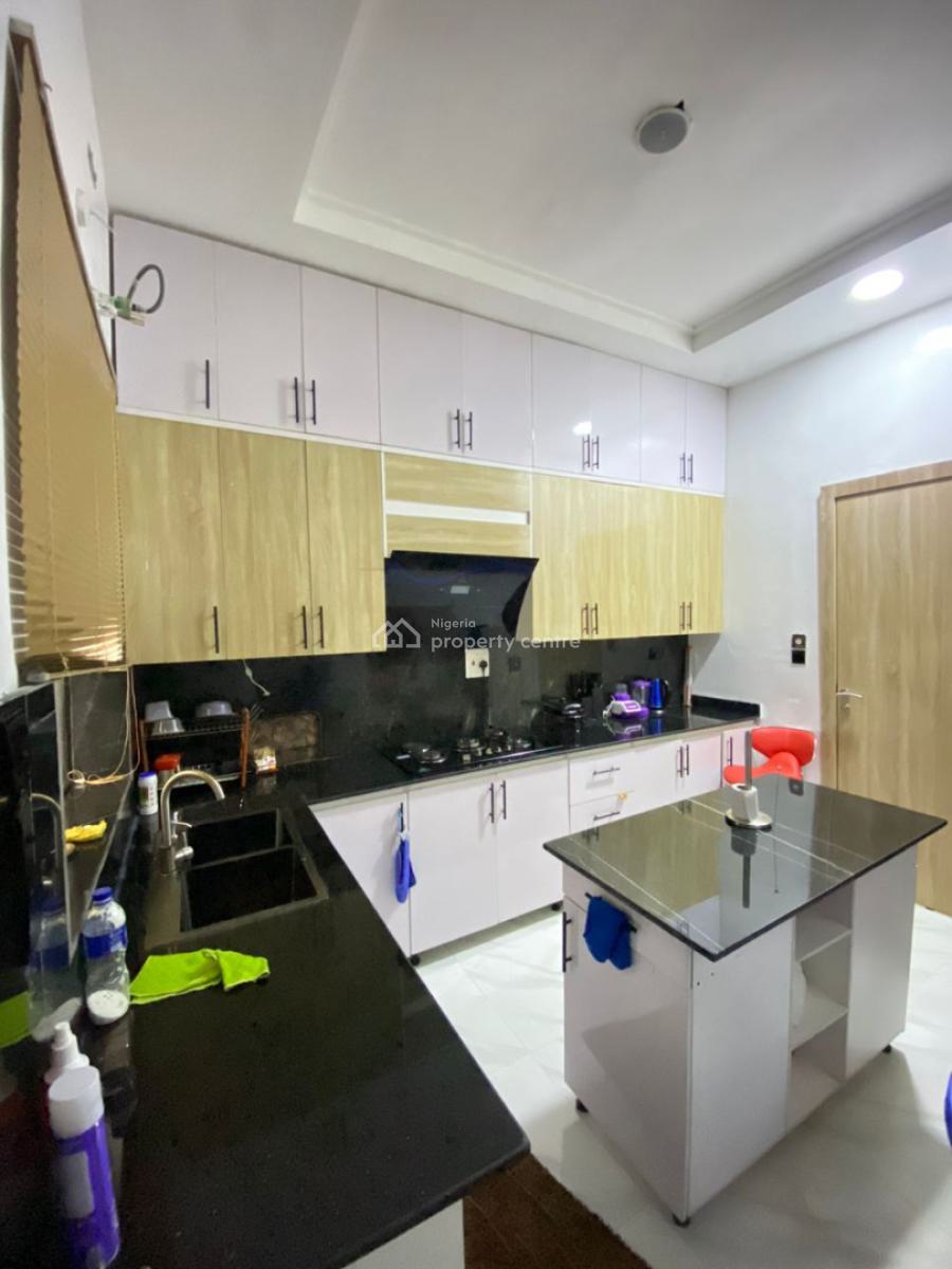 Fully Furnished 4 Bedroom Semi Detached Duplex with 1bq, Dpk Estate, Orchid Road, Lekki, Lagos, Semi-detached Duplex for Rent
