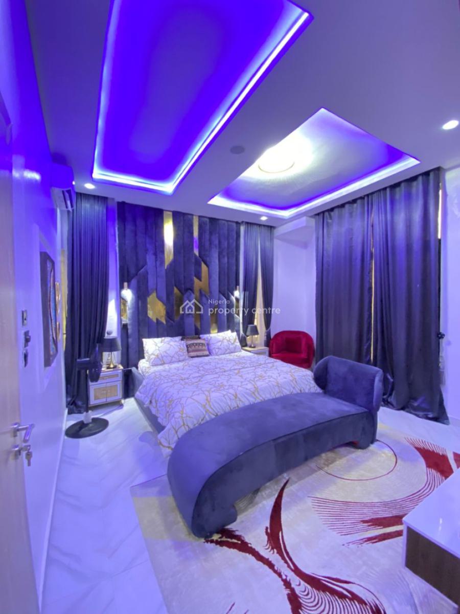 Fully Furnished 4 Bedroom Semi Detached Duplex with 1bq, Dpk Estate, Orchid Road, Lekki, Lagos, Semi-detached Duplex for Rent