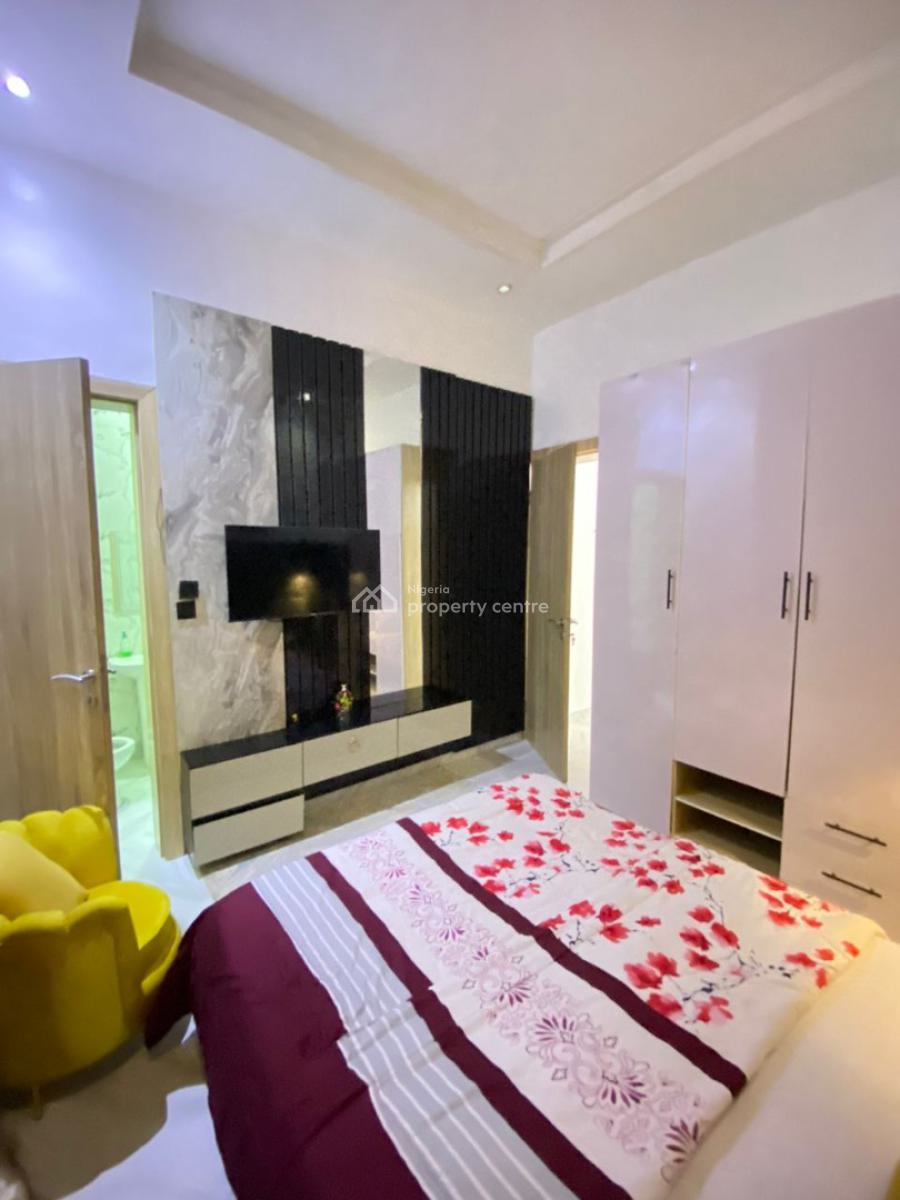 Fully Furnished 4 Bedroom Semi Detached Duplex with 1bq, Dpk Estate, Orchid Road, Lekki, Lagos, Semi-detached Duplex for Rent