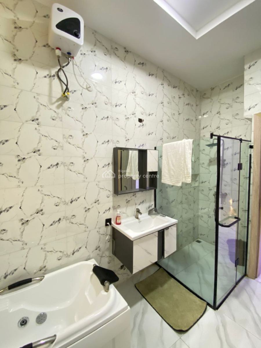 Fully Furnished 4 Bedroom Semi Detached Duplex with 1bq, Dpk Estate, Orchid Road, Lekki, Lagos, Semi-detached Duplex for Rent